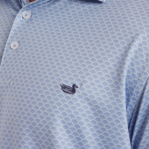 French Blue Shells | Logo Detail
