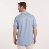 French Blue Shells | On Model | Back