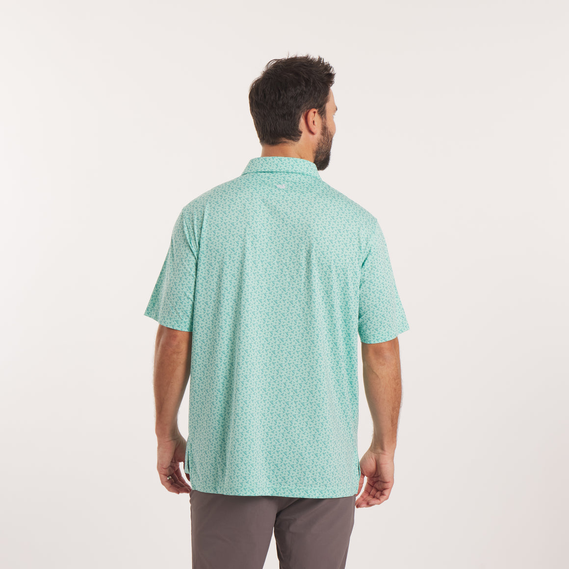Antigua Blue | On Model Back