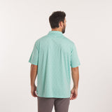 Antigua Blue | On Model Back
