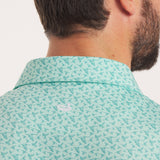 Antigua Blue | On Model Back Detail