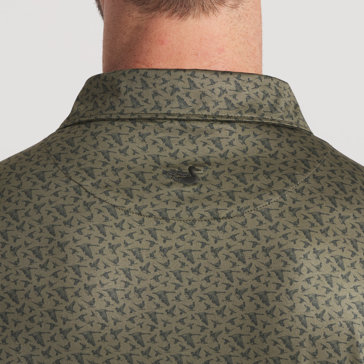 Dark Olive | On Model Back Details