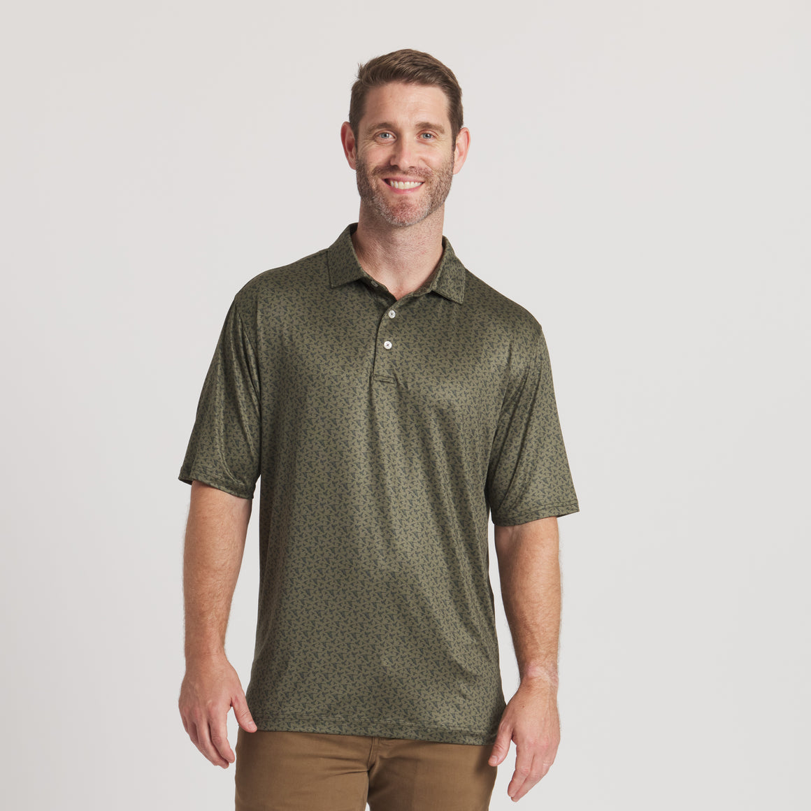 Dark Olive | On Model Front