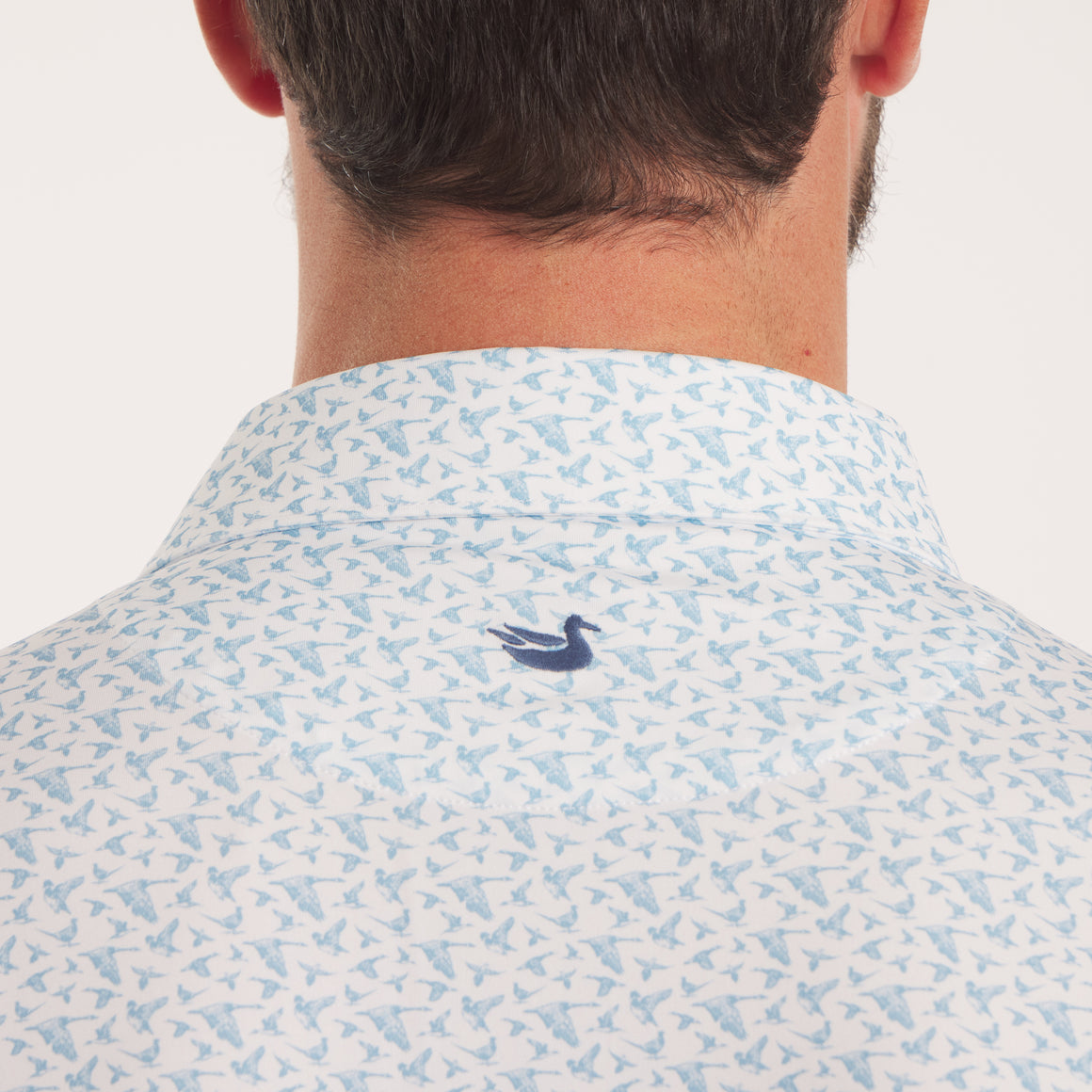 White | On Model Back Detail