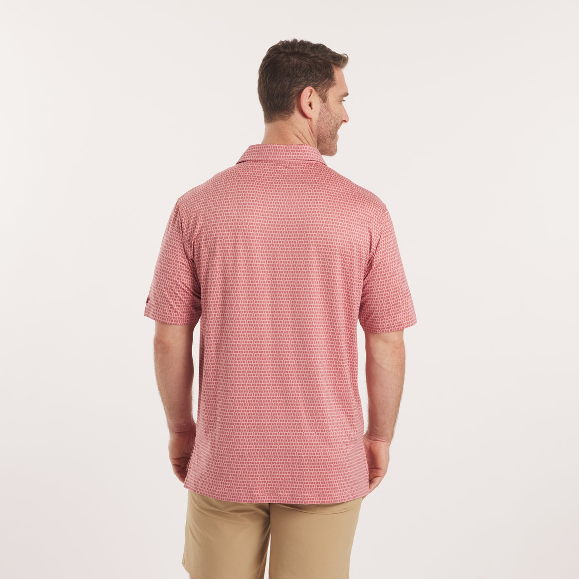 Cherry Blossom Bourbon | On Model Back