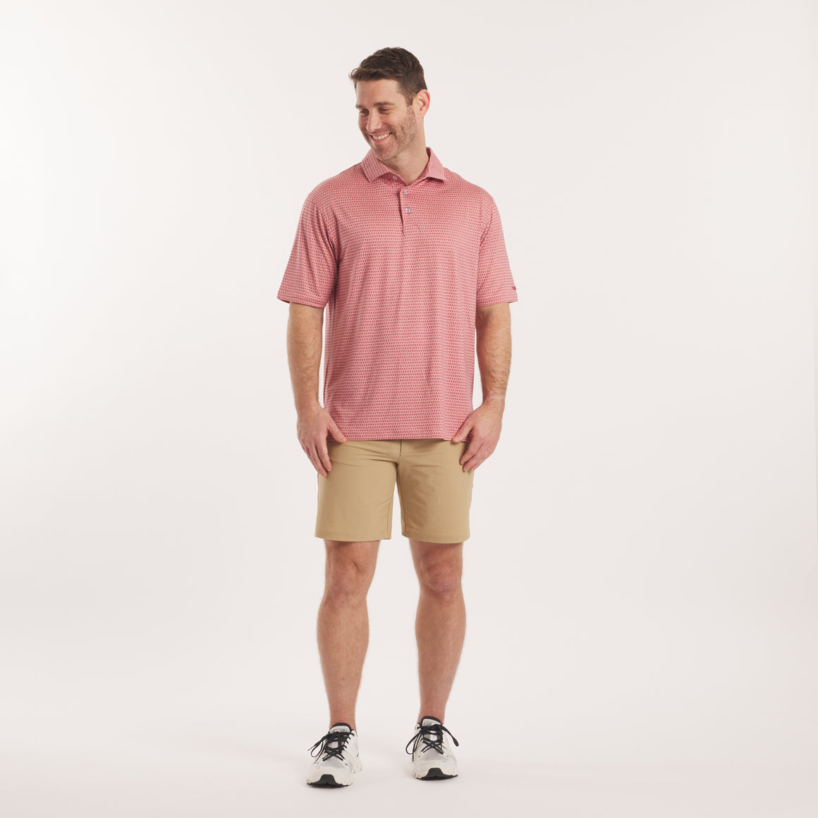 Cherry Blossom Bourbon | On Model Front Full