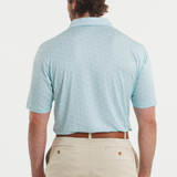 Antigua  Blue | ON MODEL BACK