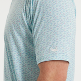Antigua  Blue | ON MODEL DETAIL
