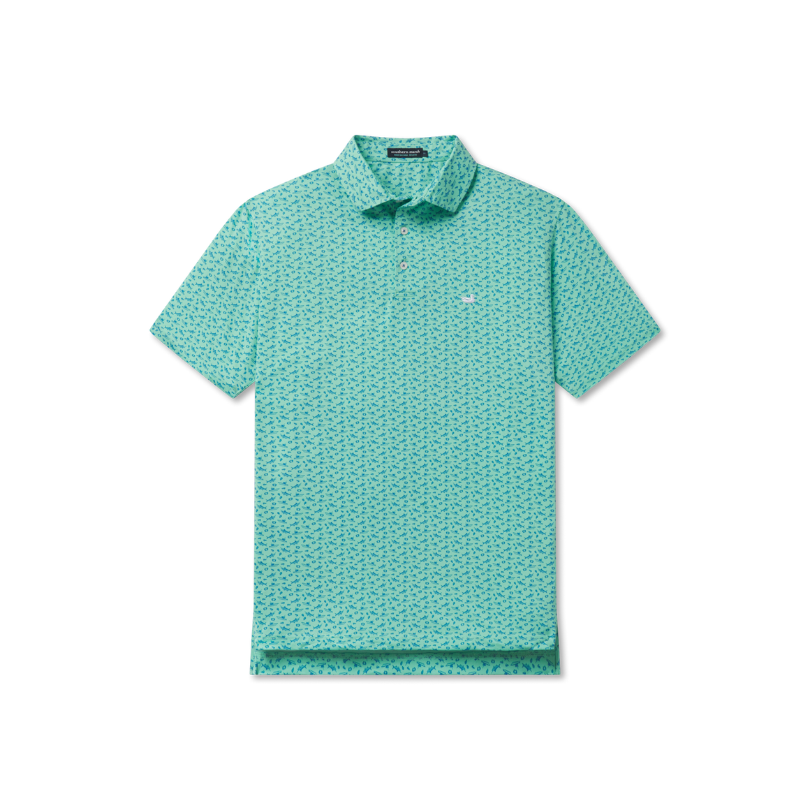 Mint and  French Blue | Front