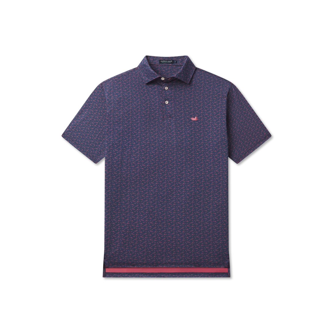 Navy and Pink | Front
