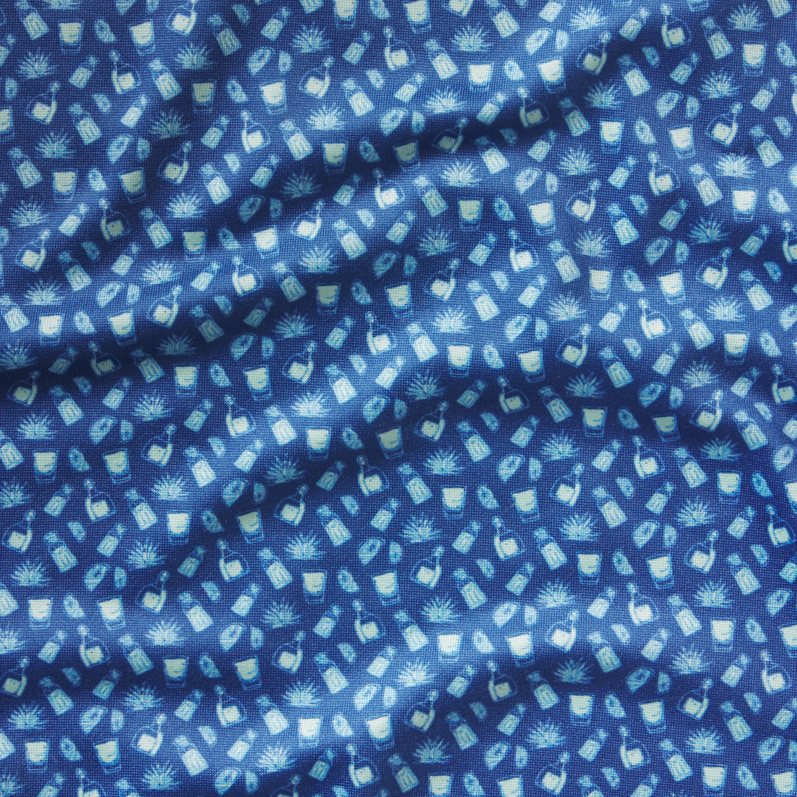 Navy    &    French   Blue | Print Zoom