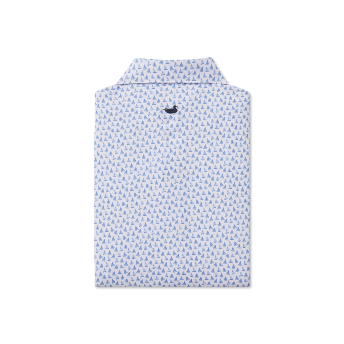 Royal Blue Regatta | Back view