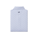 Royal Blue Regatta | Back view