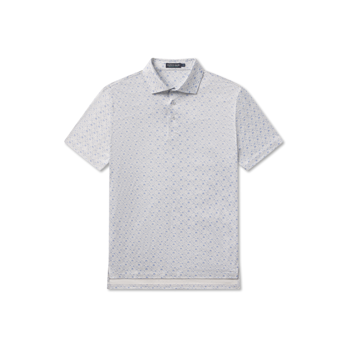 French Blue &          White | Front