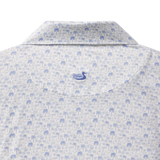 French Blue &          White | Back Detail