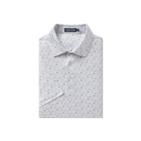 French Blue &          White