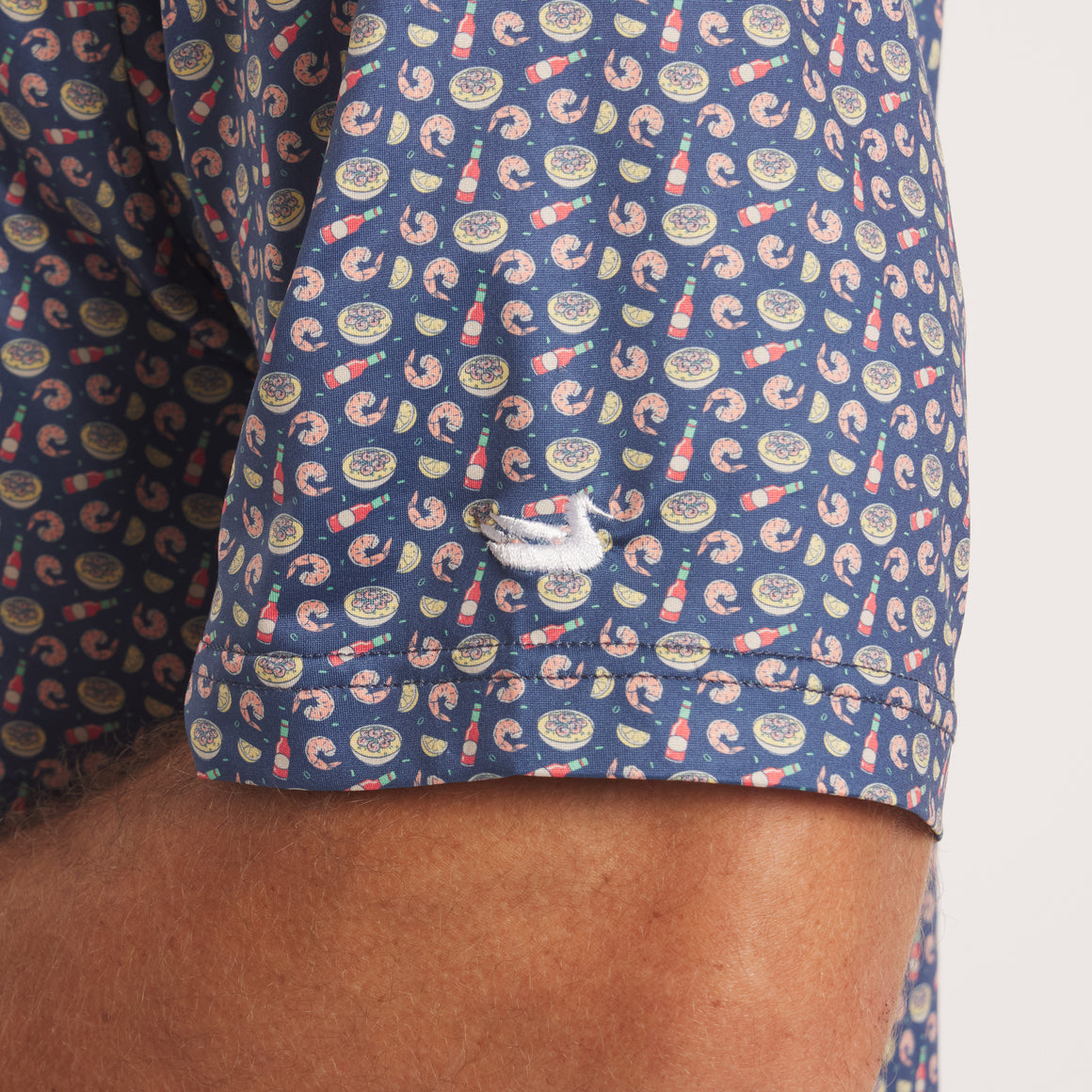 Southern Navy | On Model Side Detail