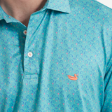 Teal & Navy Tuesday | ON MODEL DETAIL