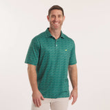 Champions Green Print | On Model | Front