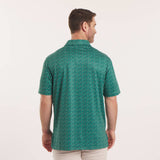 Champions Green Print | On Model | Back