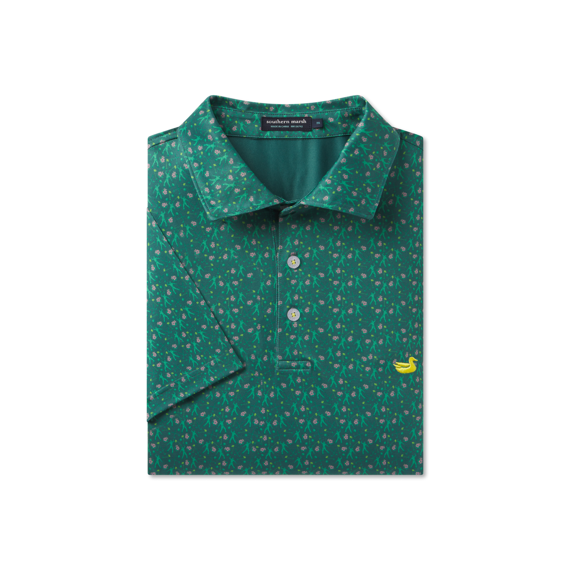 Champions Green Print