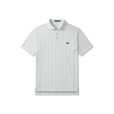White Golf Print | Front