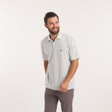 White Golf Print | On Model | Front 2