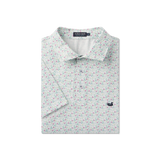 White Golf Print