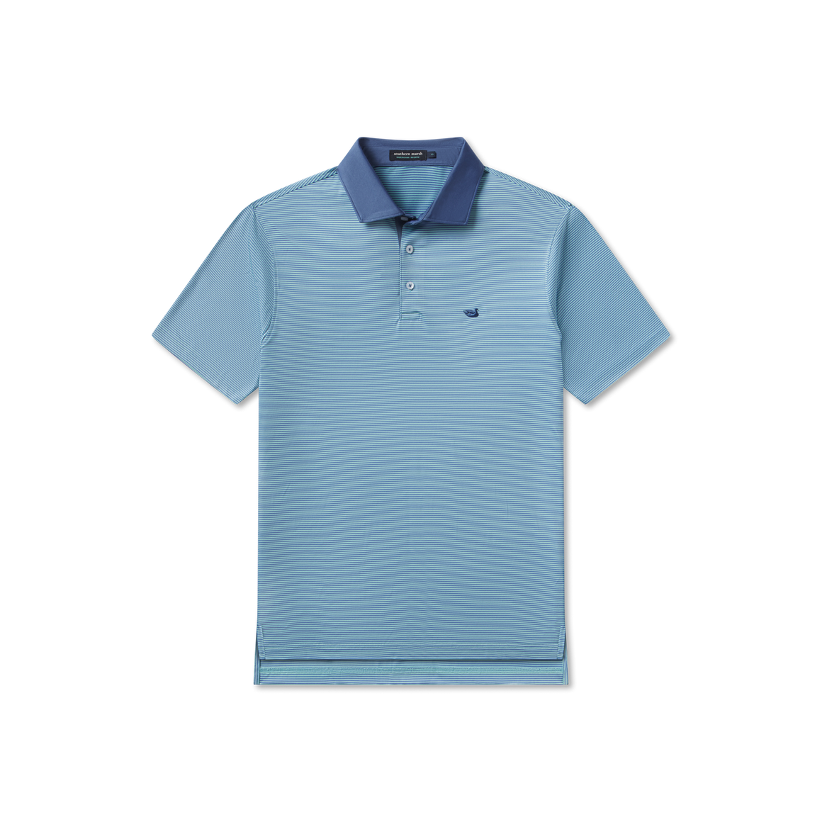 Dark Bluebonnet & Antigua Blue | Front