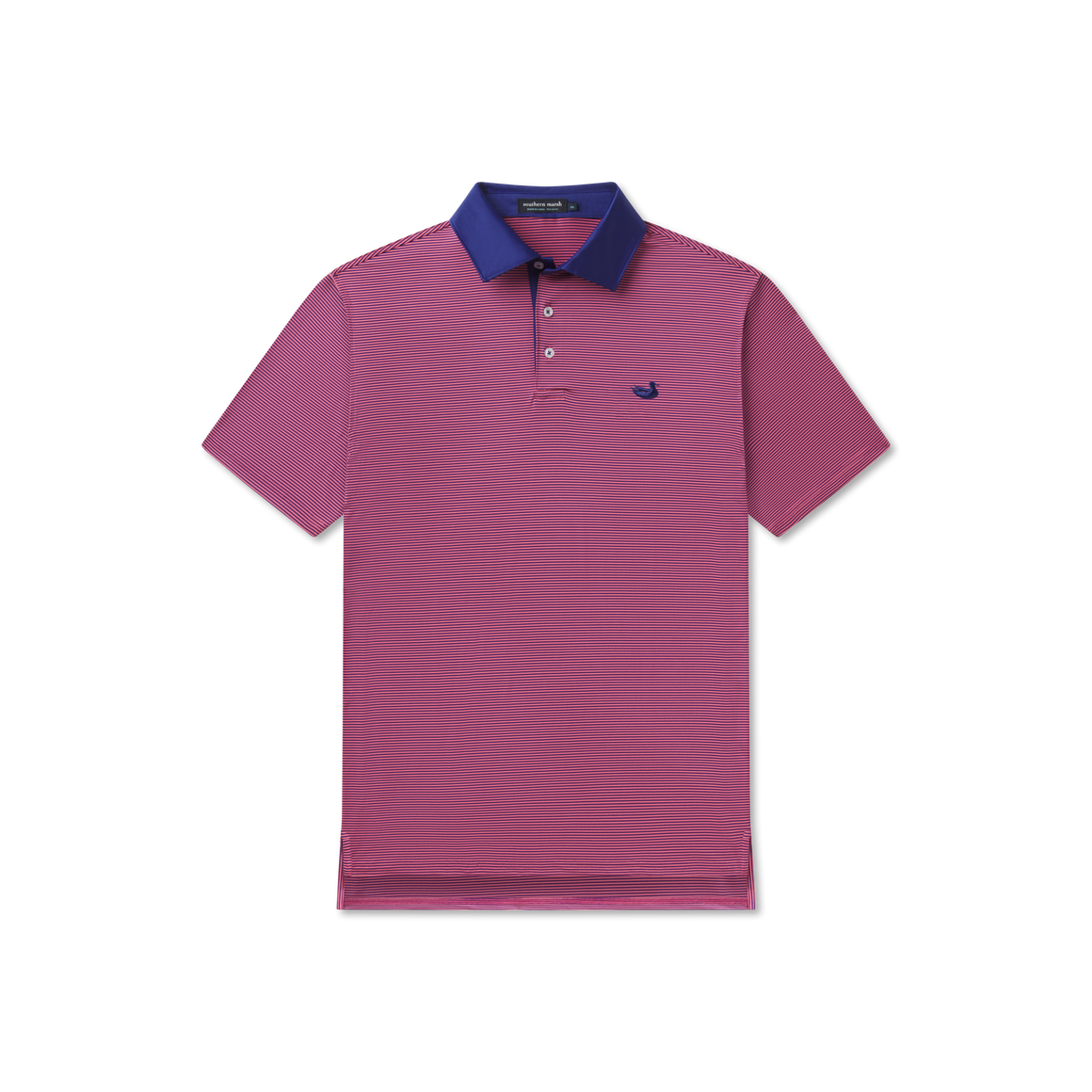 Navy & Strawberry Fizz | Front