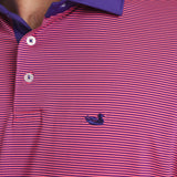 Navy & Strawberry Fizz | On Model | Detail