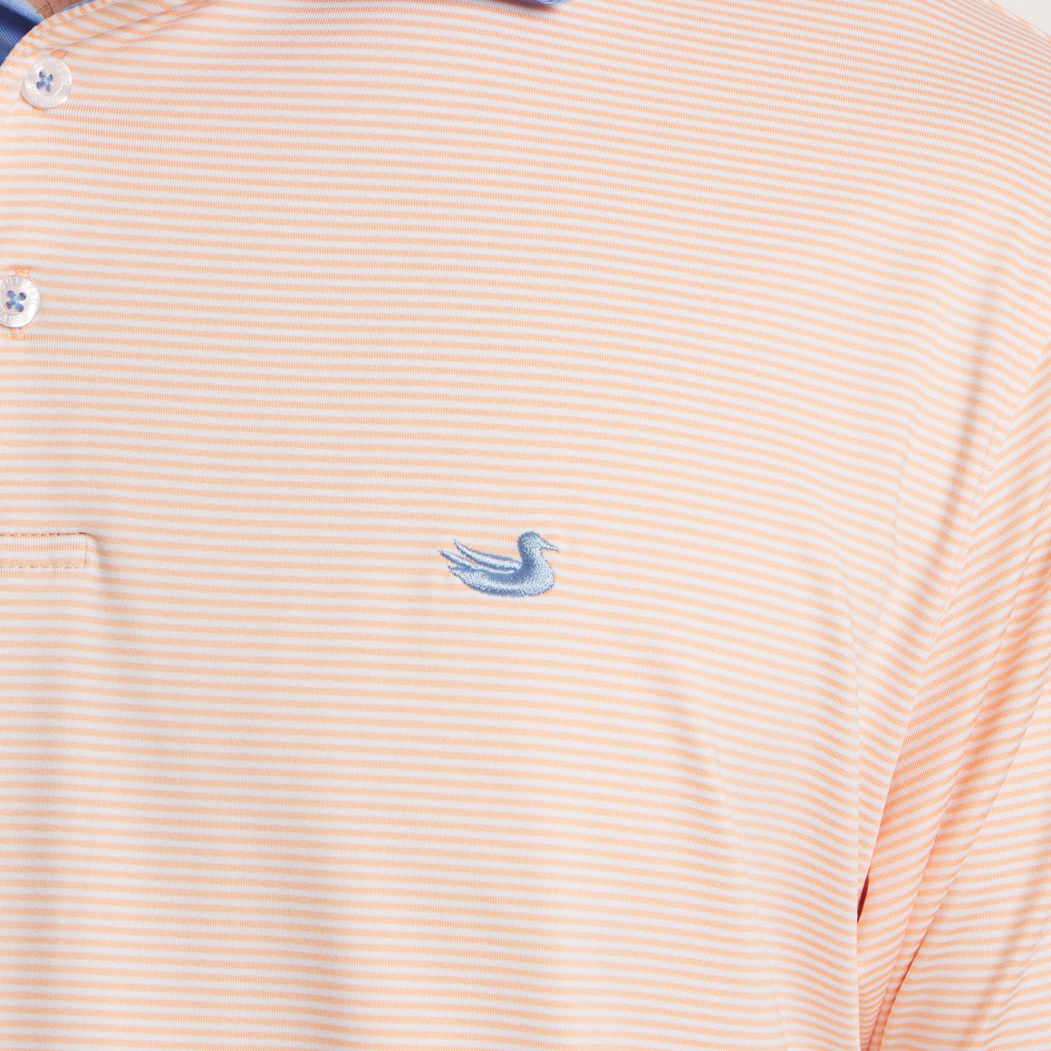Peach & White | Logo Detail