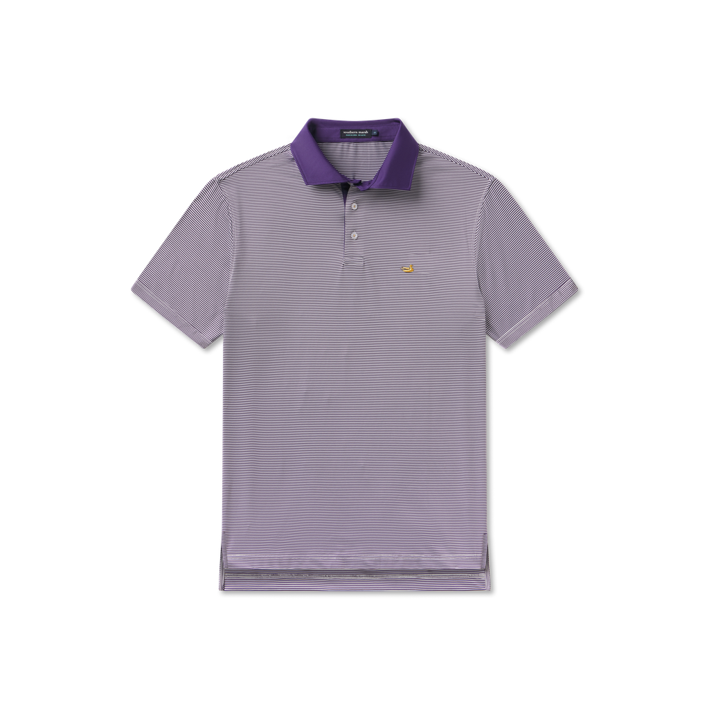 Purple Gold & White | Front