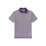 Purple Gold & White