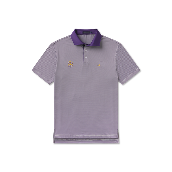 Purple Gold & White