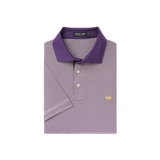 Purple Gold & White