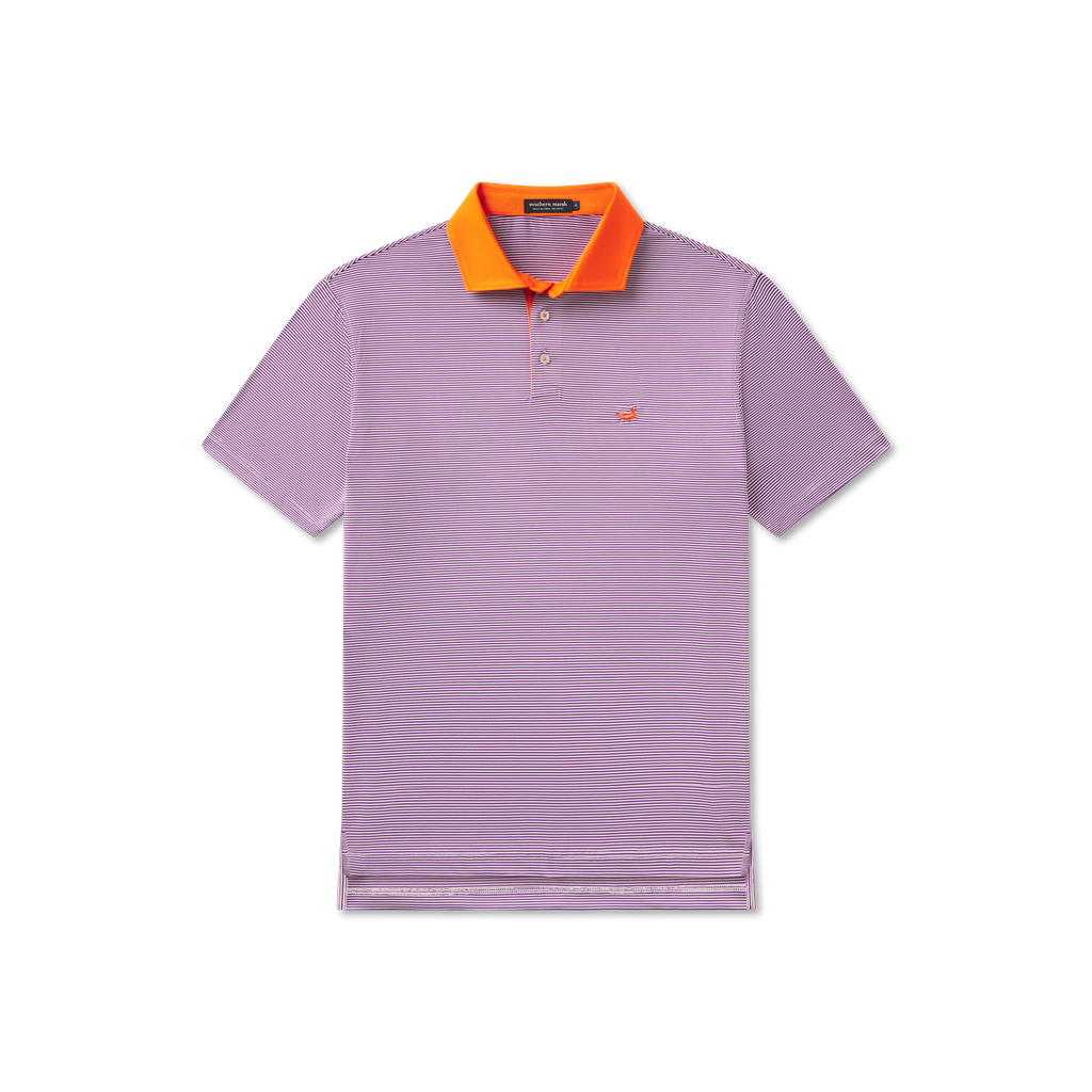 Wharf Purple & White | Front