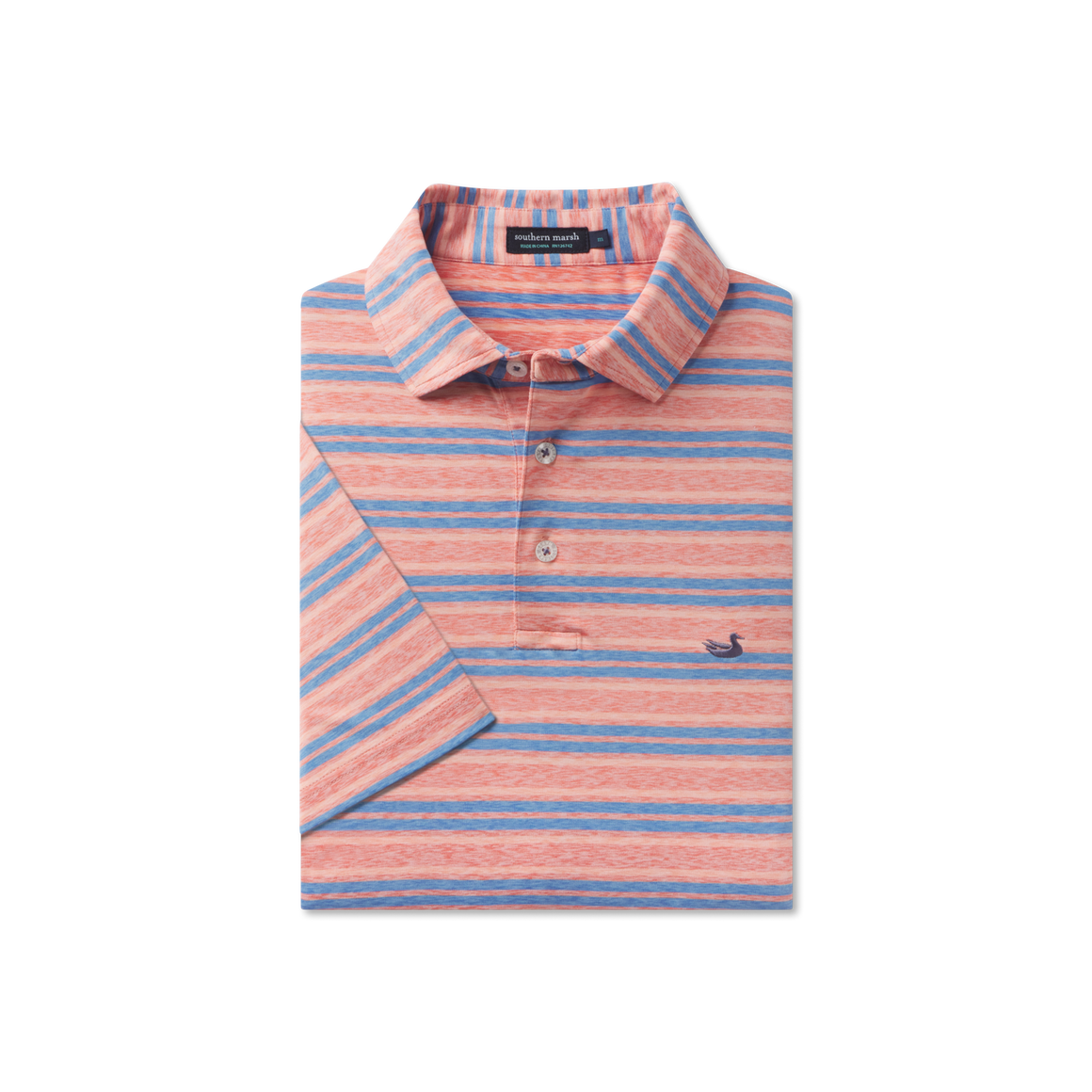 Coral and French Blue
