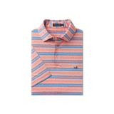 Coral and French Blue