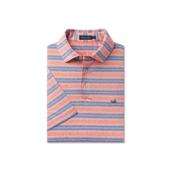 Coral and French Blue