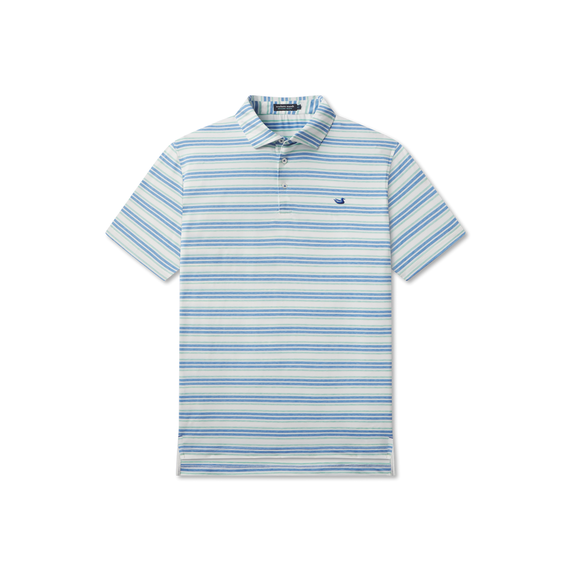 White and French Blue | Front