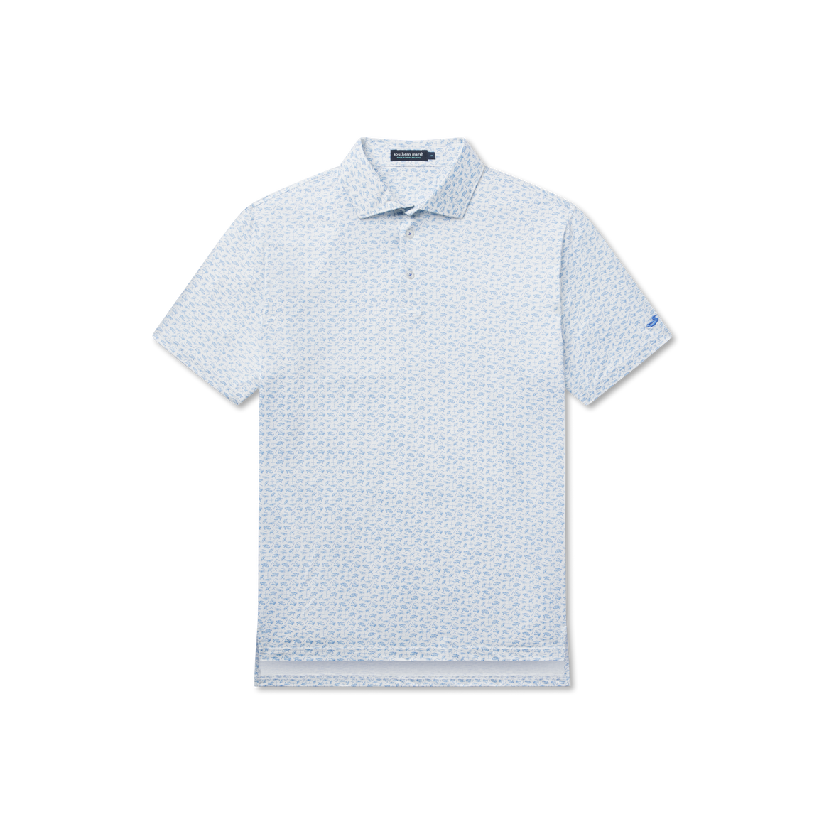White & French Blue Planes | Front