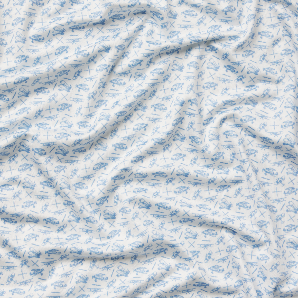 White & French Blue Planes | Details