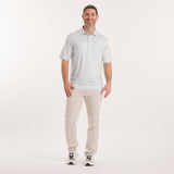 White & French Blue Planes | On Model Front Full 