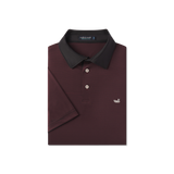 Black and Maroon