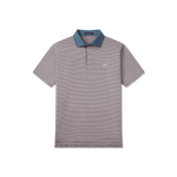 French Blue and Peach | Front