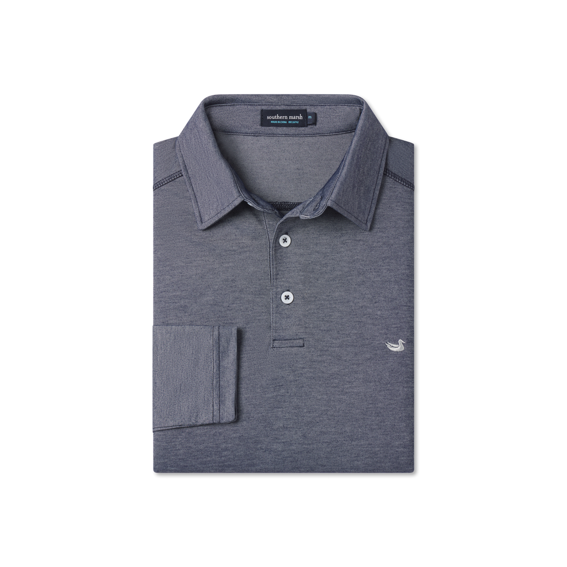 Washed Navy | Fold