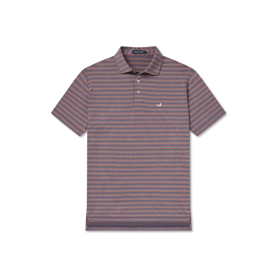 Navy & Red Maybourne | Front