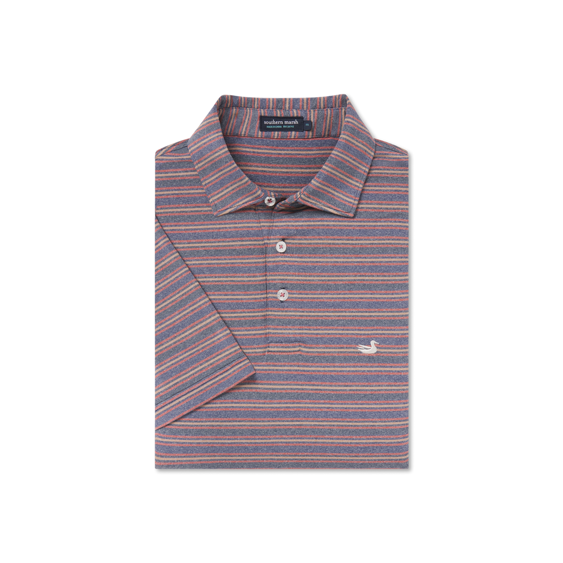 Navy & Red Maybourne