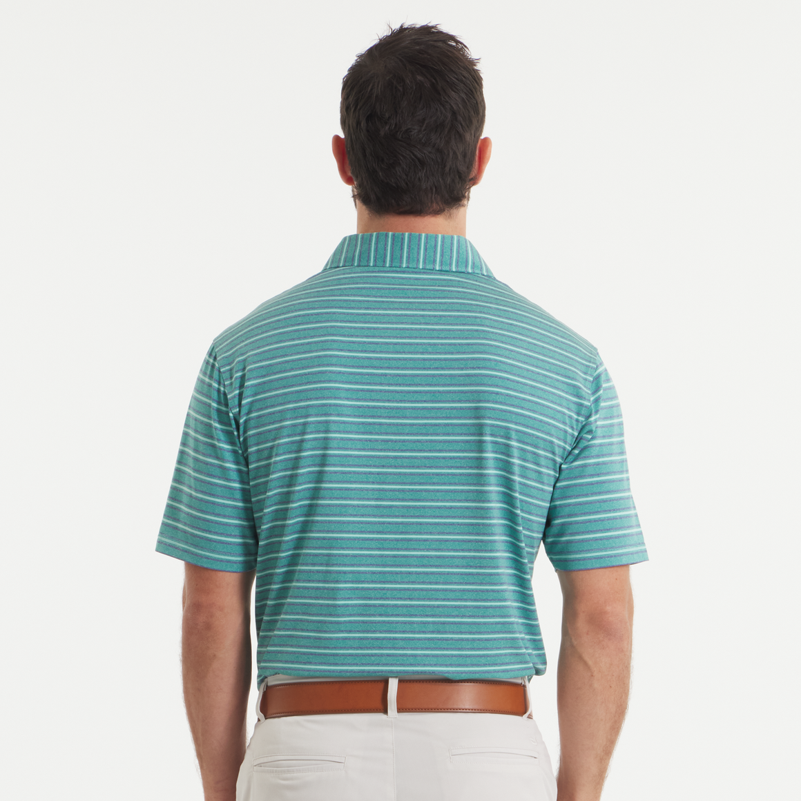 Teal & Mountain Purple | ON MODEL BACK